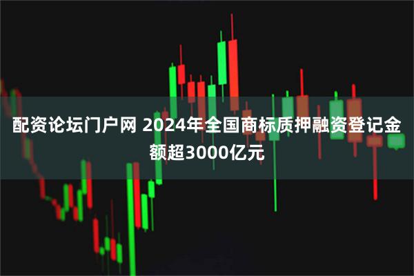 配资论坛门户网 2024年全国商标质押融资登记金额超3000亿元