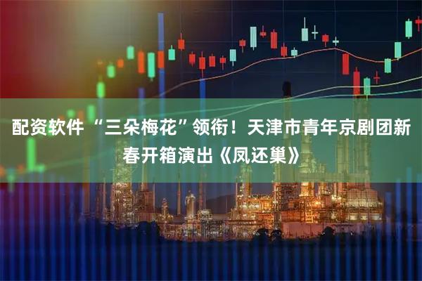 配资软件 “三朵梅花”领衔！天津市青年京剧团新春开箱演出《凤还巢》