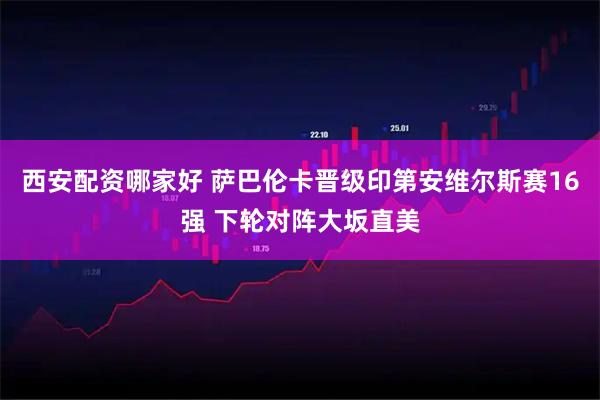 西安配资哪家好 萨巴伦卡晋级印第安维尔斯赛16强 下轮对阵大坂直美
